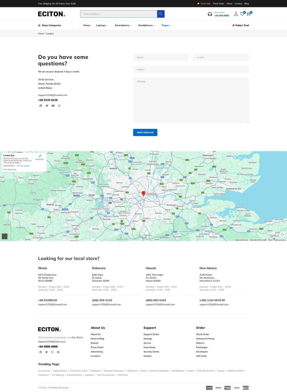 Eciton 03 Contact Us