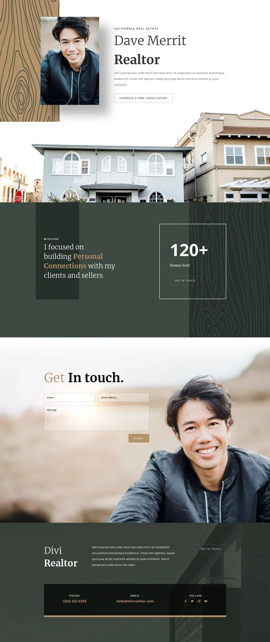 Realtor 房产中介WordPress模板