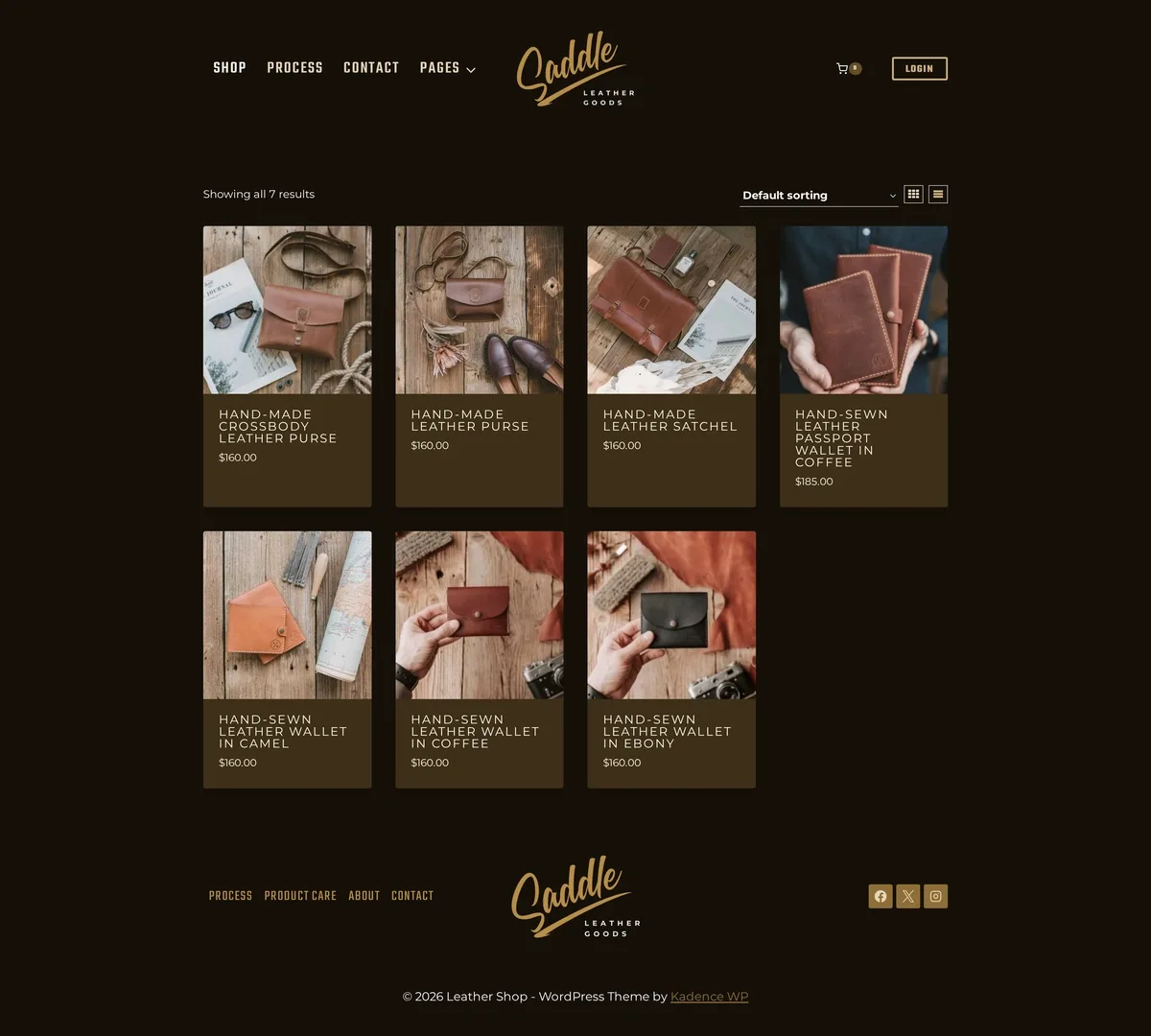 Leather Shop 02 商店