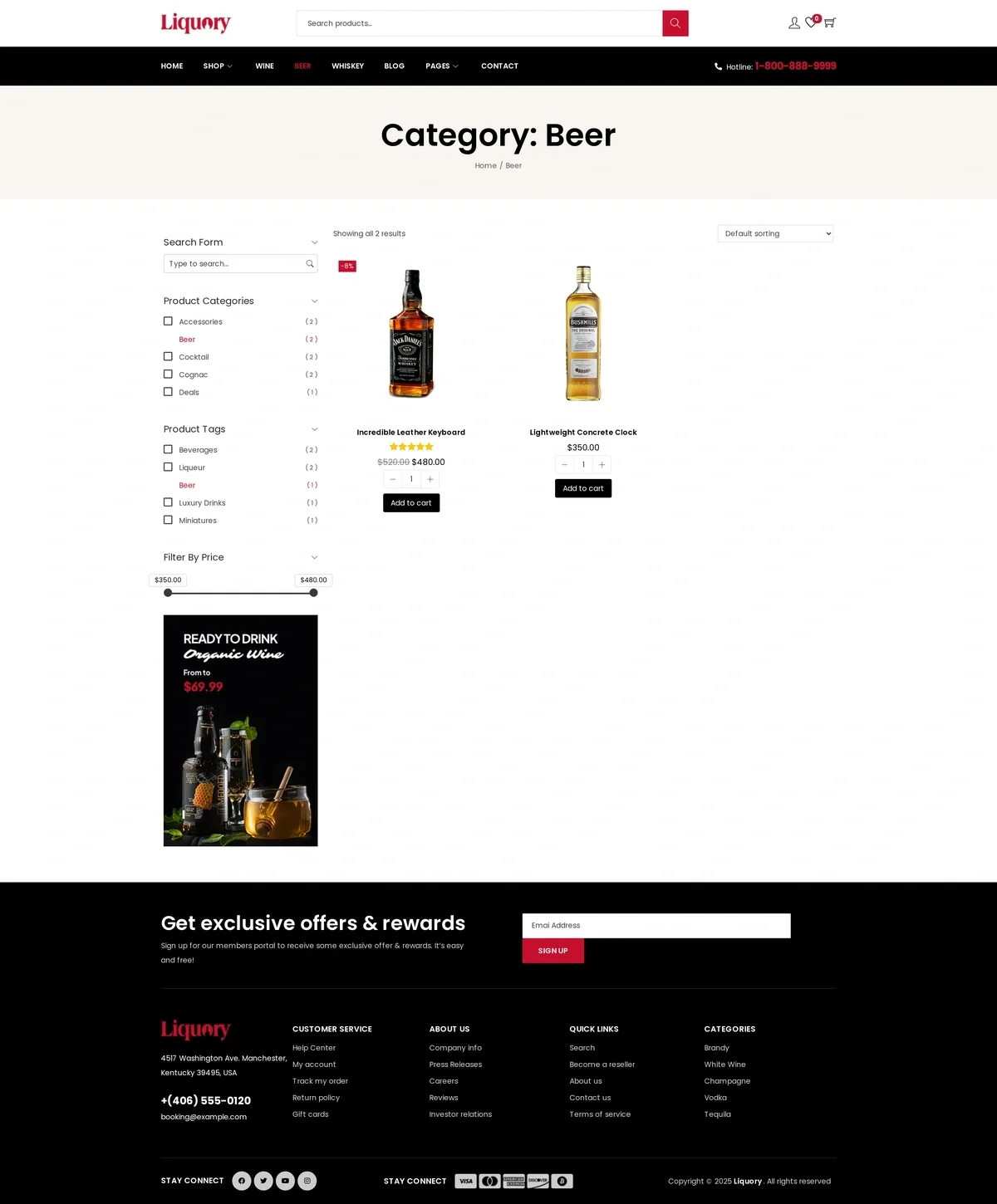 Liquory New Pro 03 Beer