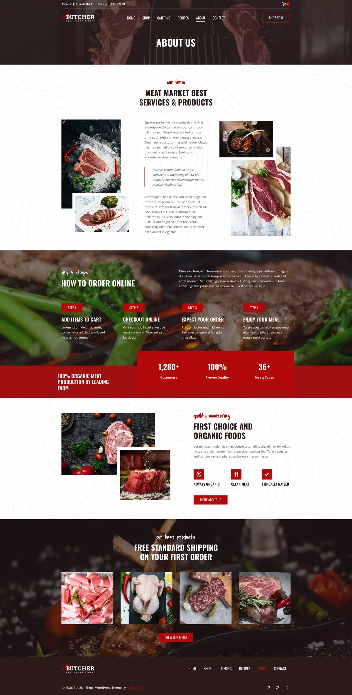 Butcher Shop 05 关于我们