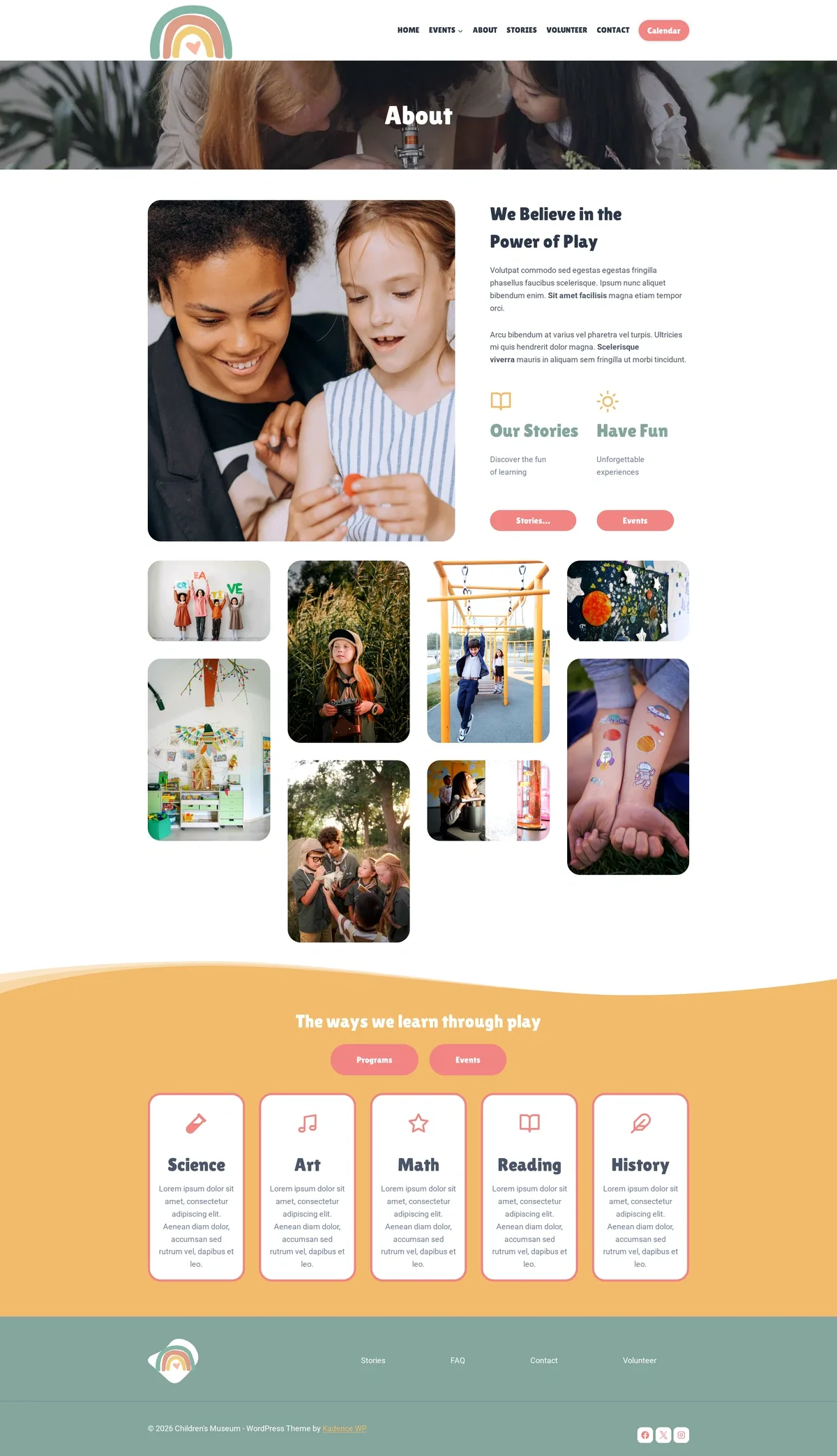 Children's Museum 04 关于我们
