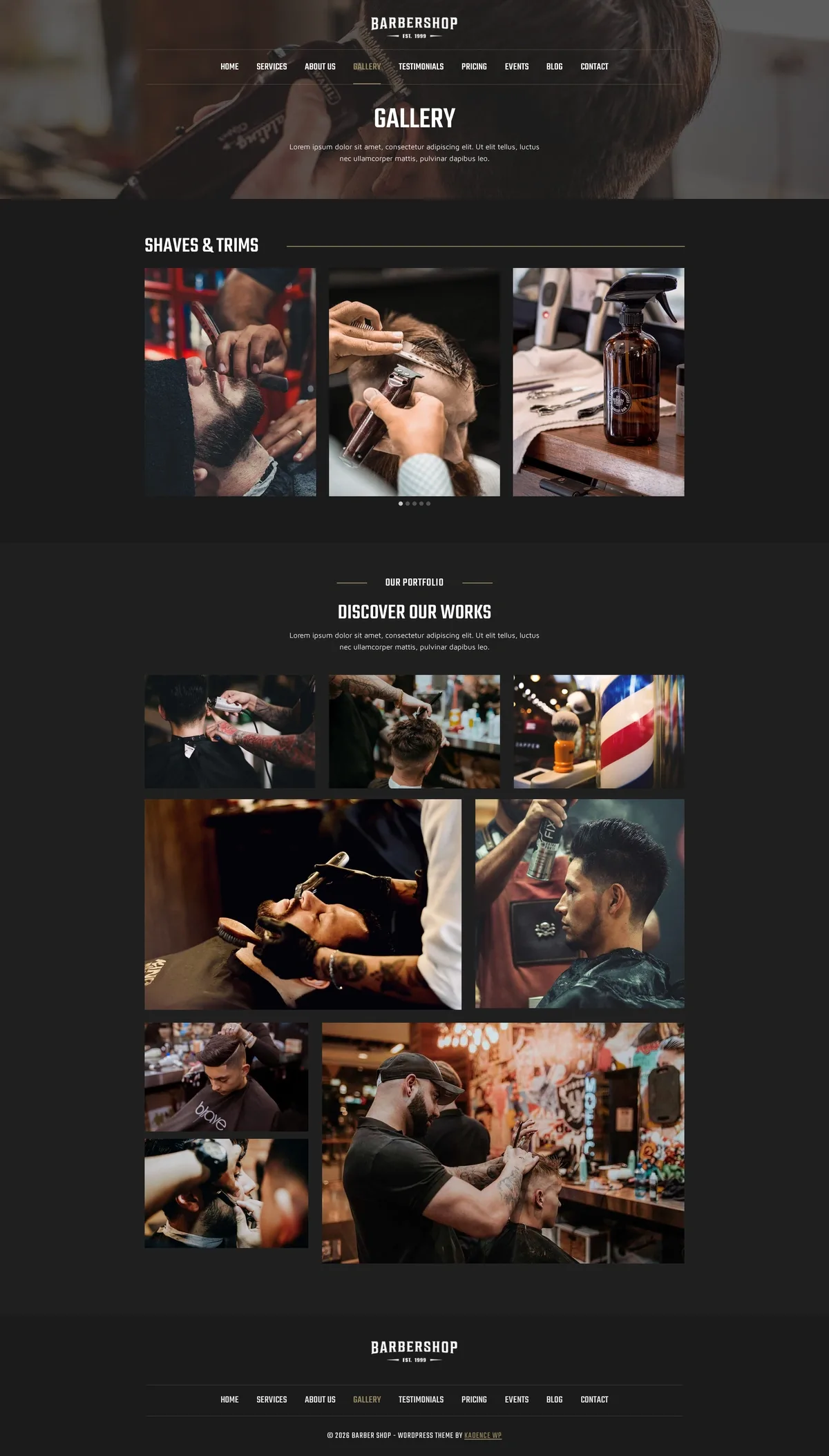 Barber Shop 04 画廊