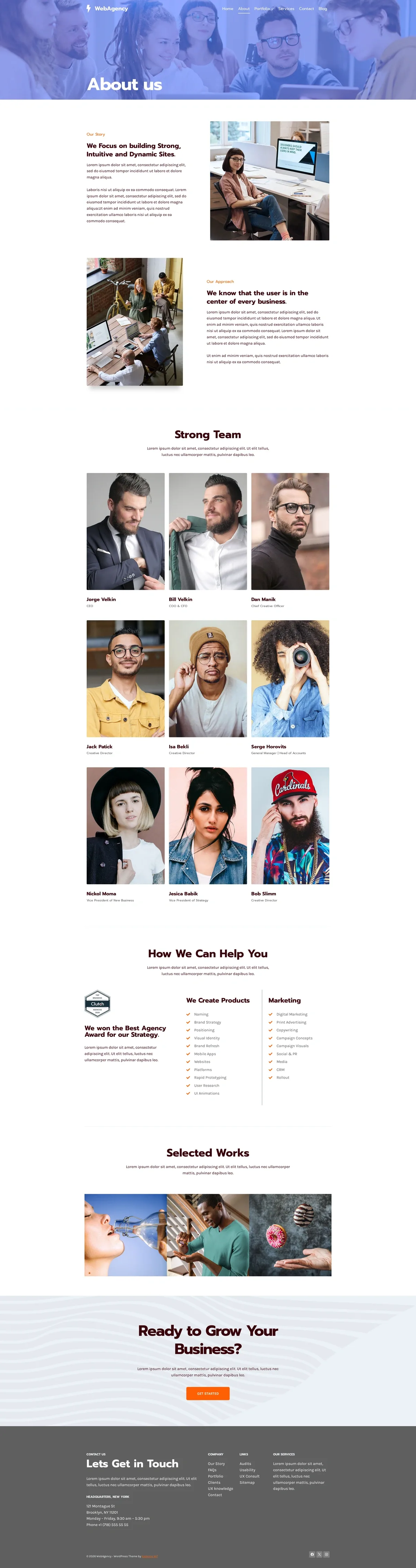 Web Agency 02 关于我们