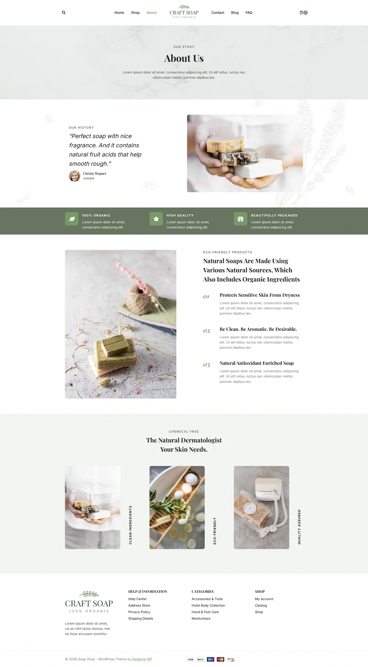 Soap Shop 03 关于我们