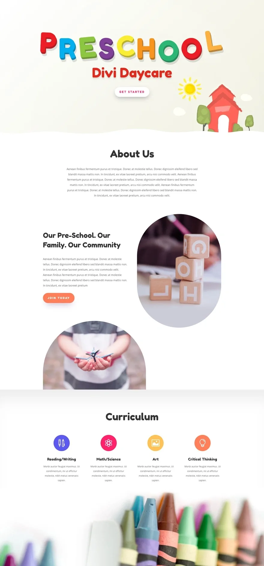 Day Care 资讯博客WordPress模板
