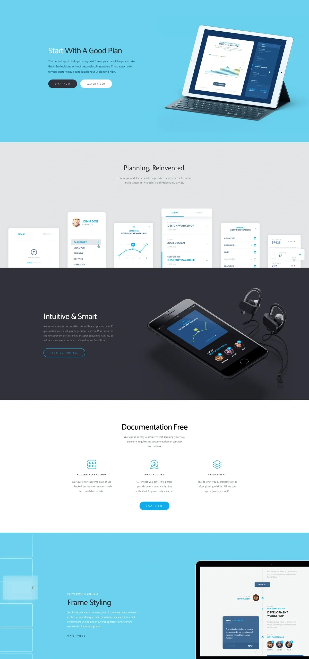 Startapp SaaS工具WordPress模板