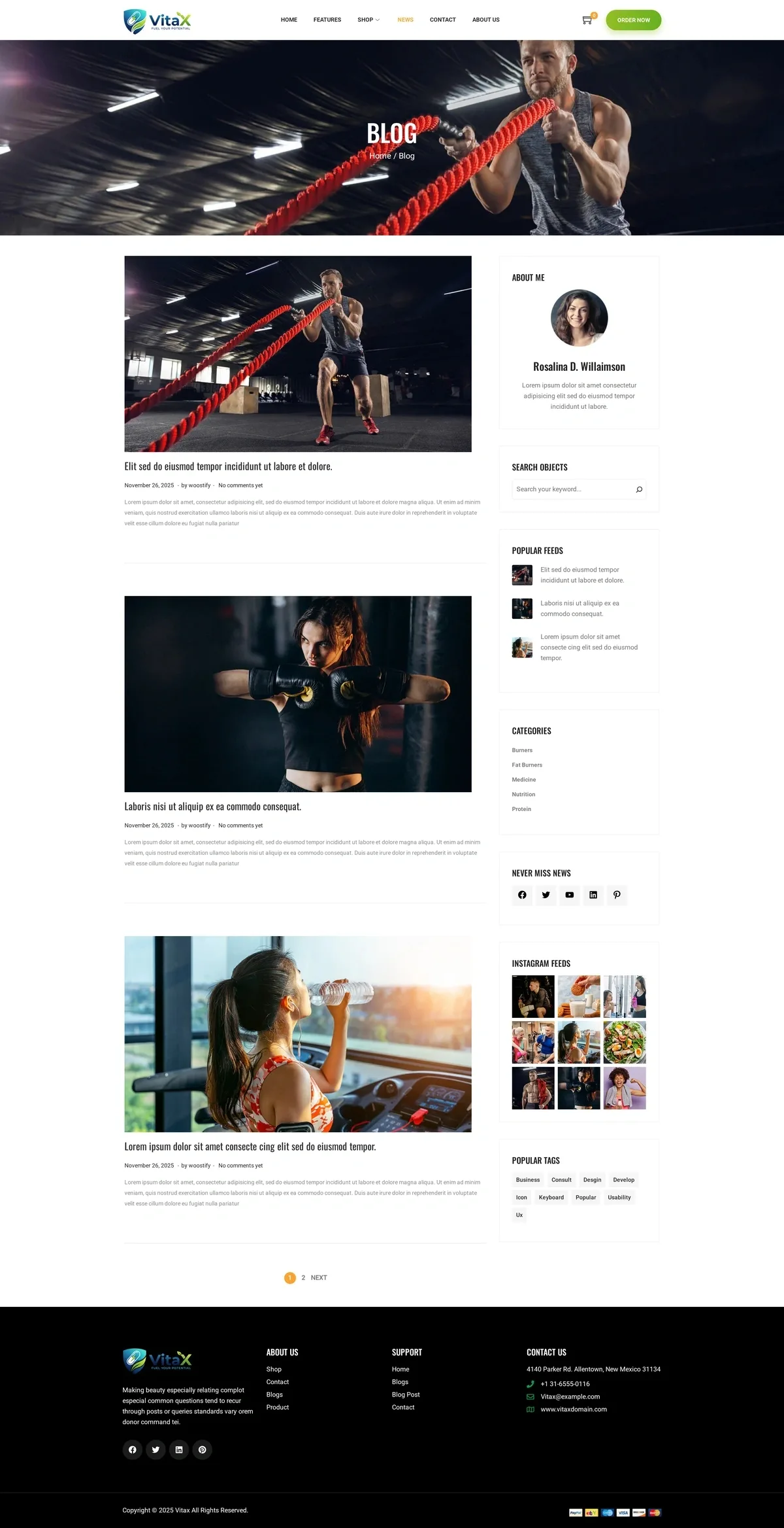 Vitax 03 News