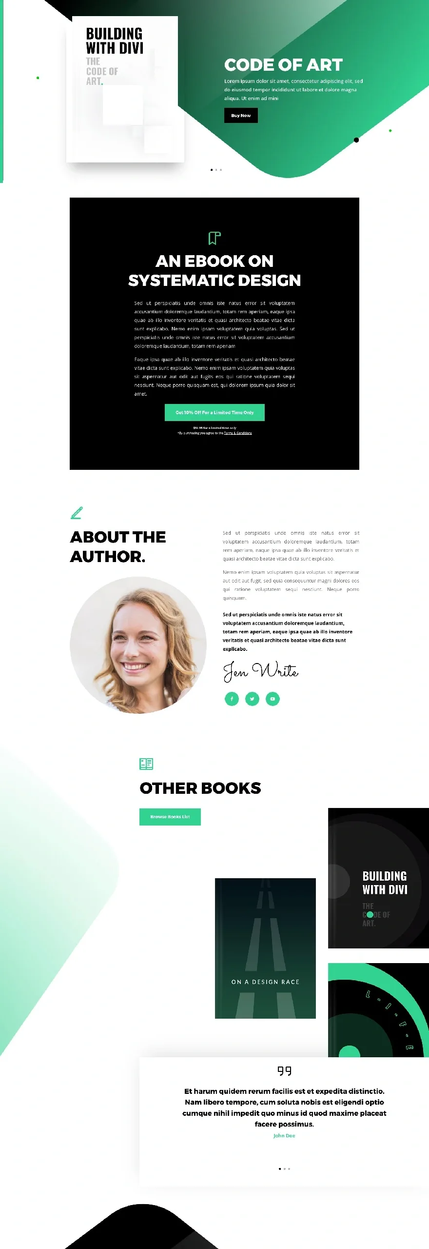 Ebook 图书出版WordPress模板