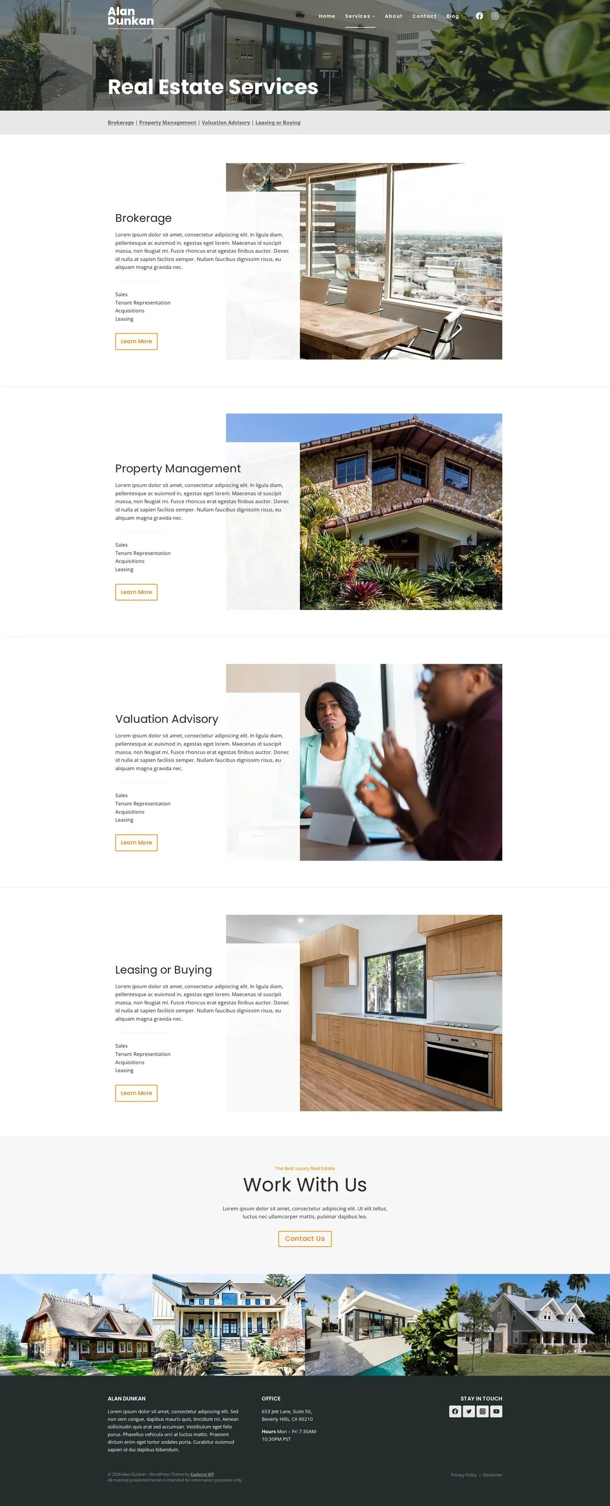 Real Estate agent 02 servicesexpand