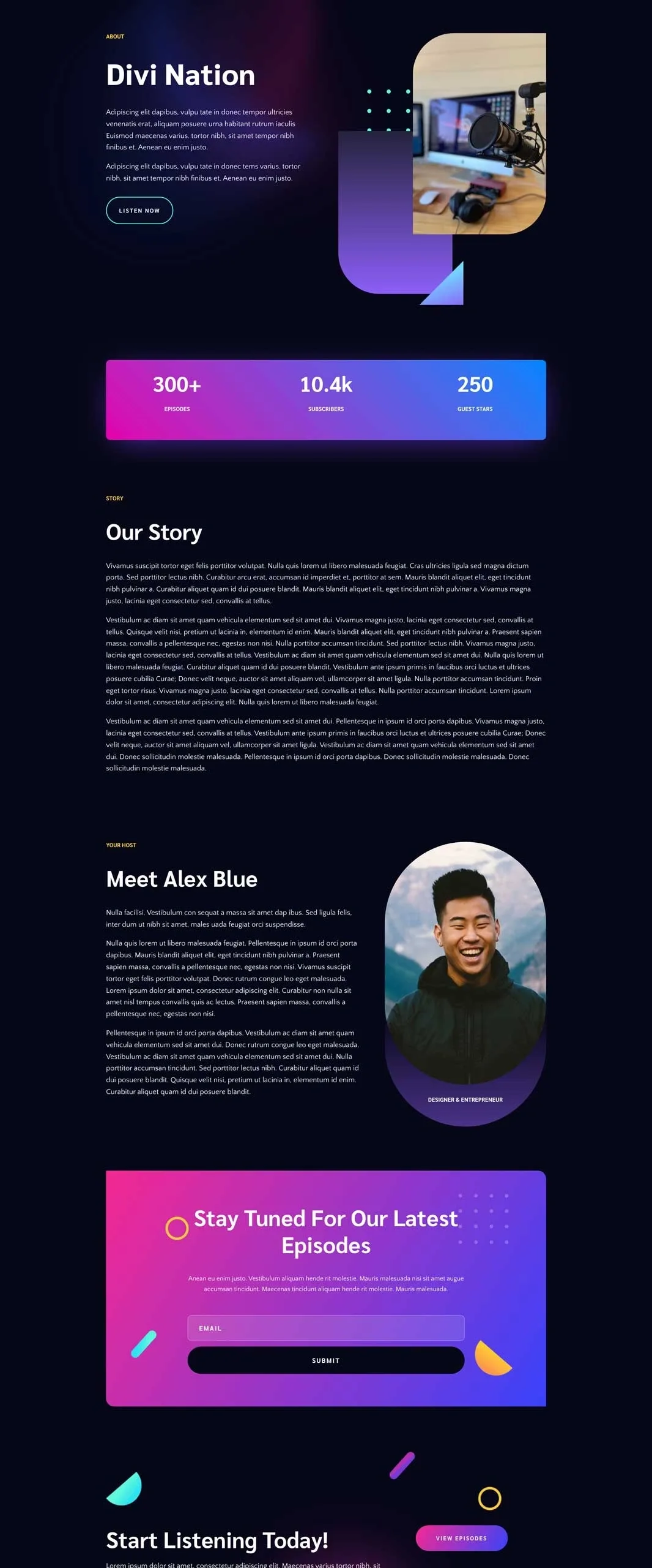 About
