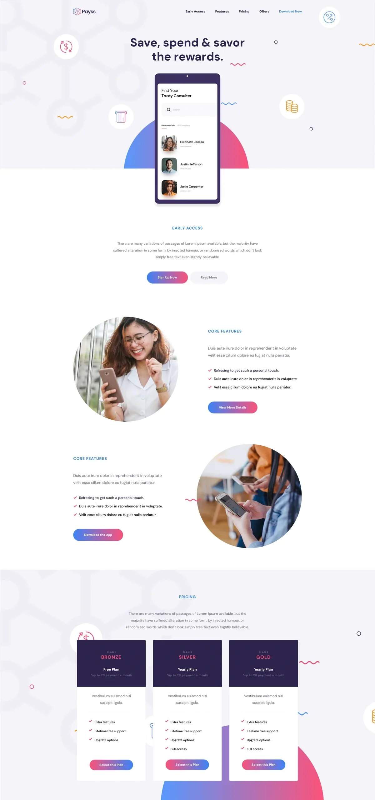 Payss 金融科技WordPress模板
