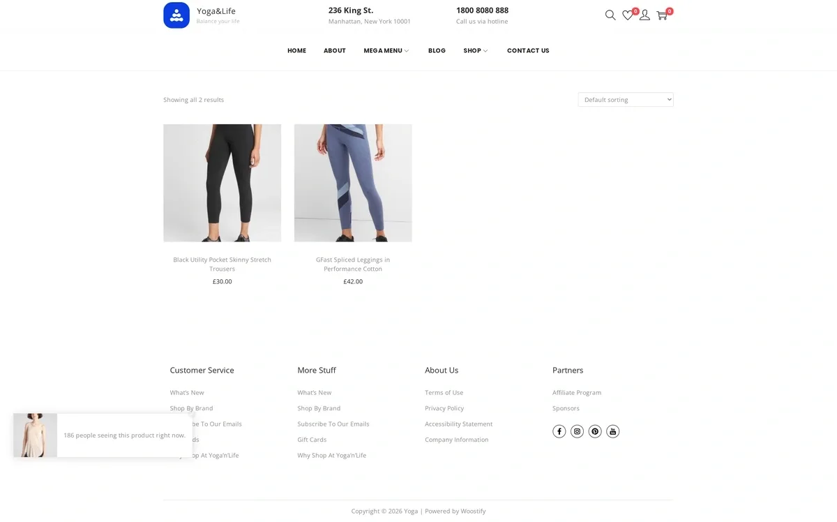 Yoga 05 Trousers