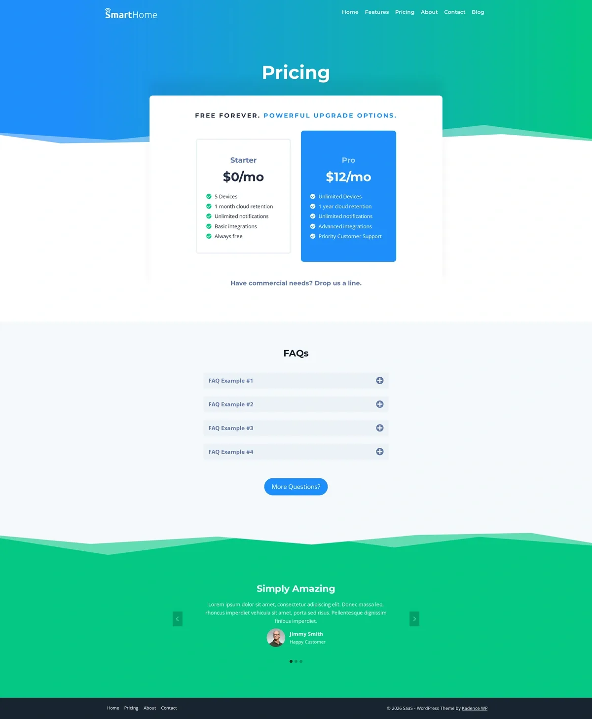 SAAS 价格