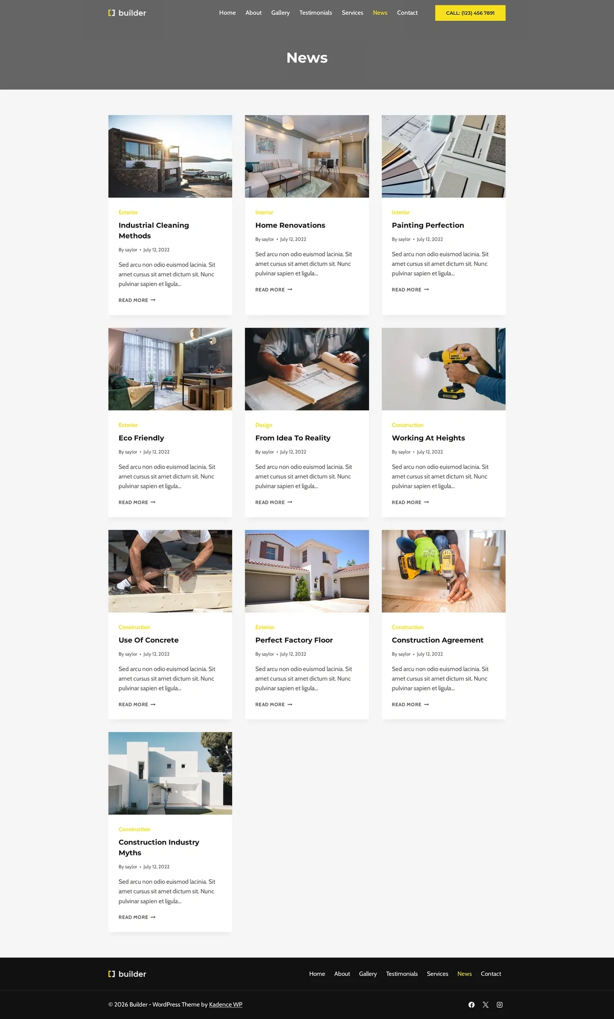 Builder 最新消息