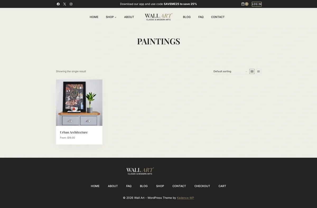 Wall Art 04 绘画