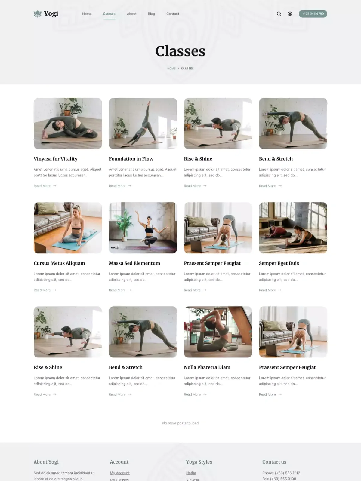 Yogi 课程汇整