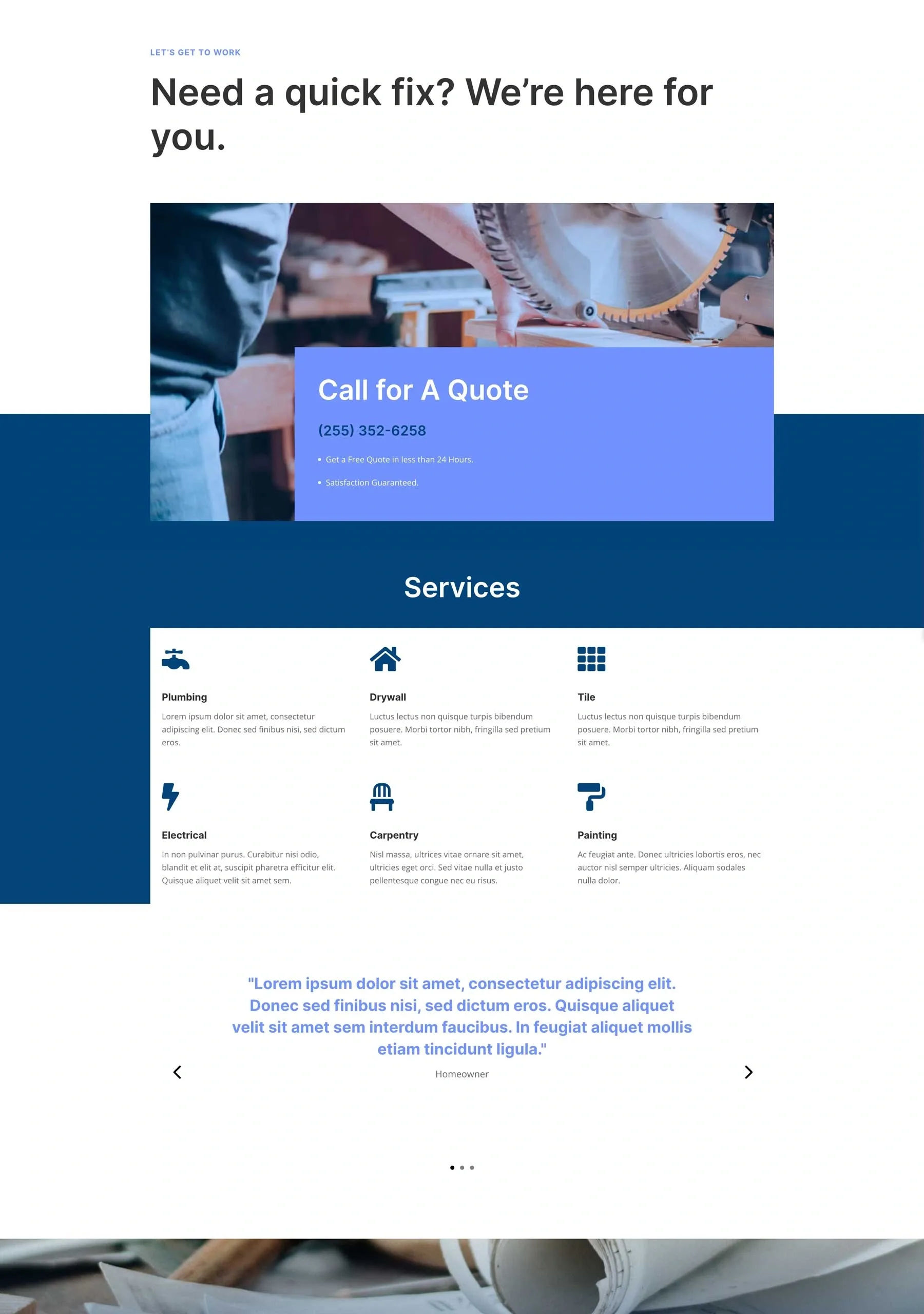 Repairman 综合维修WordPress模板
