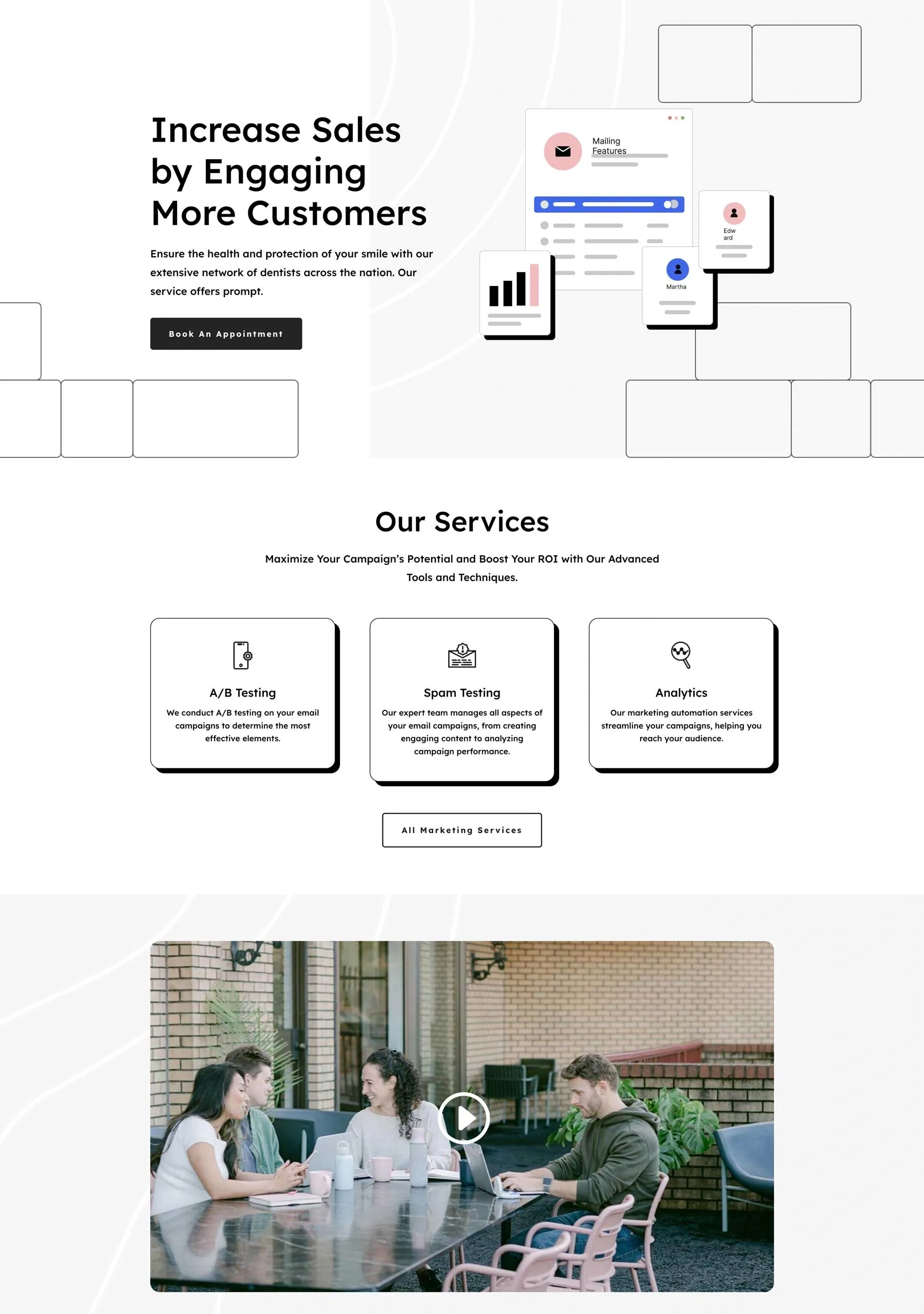 Email Marketing 邮件营销WordPress模板