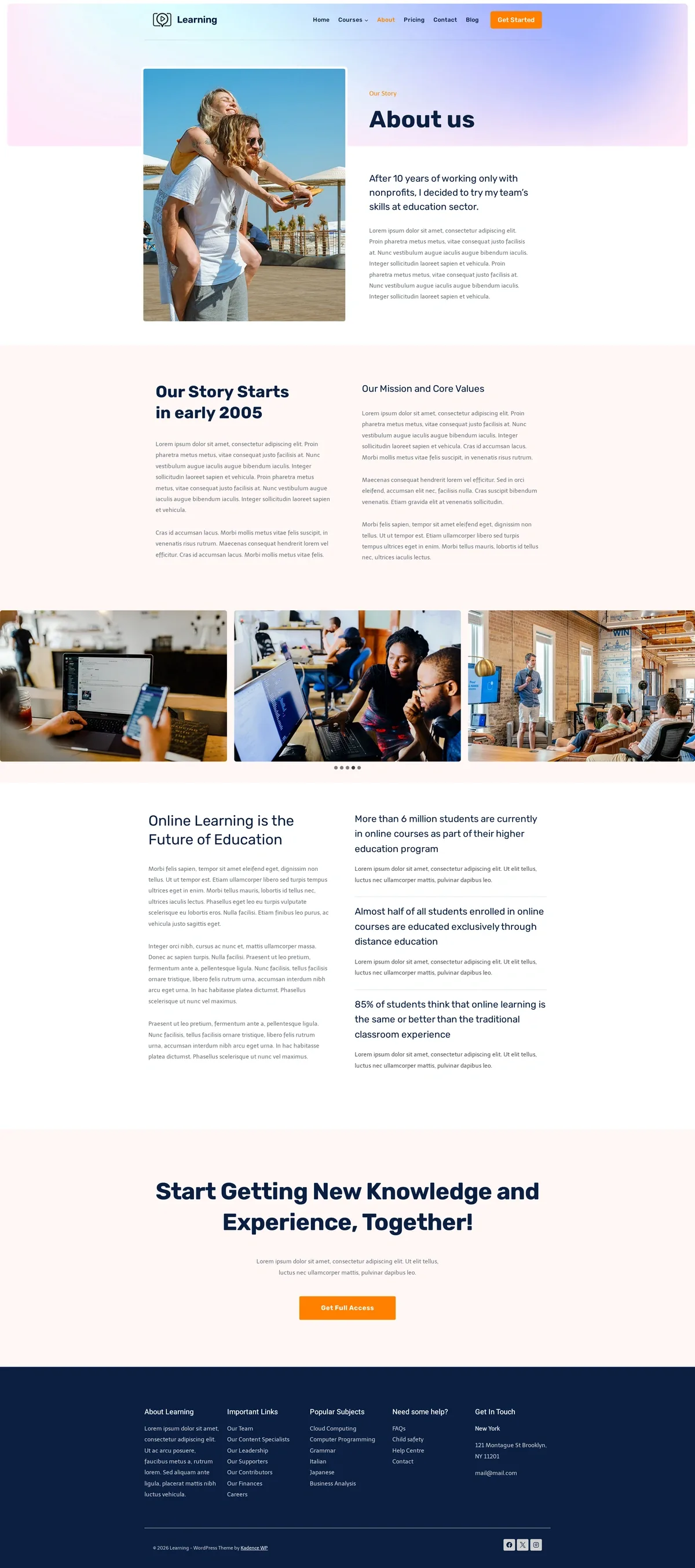 Online Course 04 关于